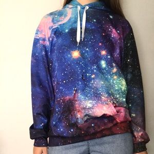 Galaxy sweatshirt